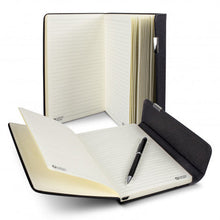 Load image into Gallery viewer, Swiss Peak A5 Notebook and Pen Set