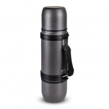 Load image into Gallery viewer, Swiss Peak Duo Cup Vacuum Flask
