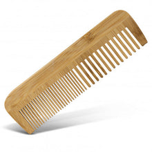 Load image into Gallery viewer, Bamboo Hair Comb