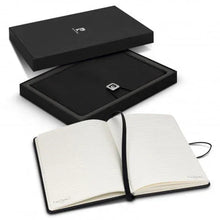 Load image into Gallery viewer, Custom Printed Corporate Gifts Biarritz Notebook Gift Set