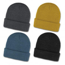Load image into Gallery viewer, custom printed beanie