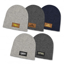 Load image into Gallery viewer, custom printed beanie