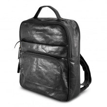 Load image into Gallery viewer, Pierre Cardin Leather Backpack