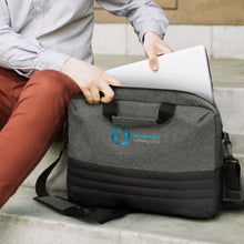Load image into Gallery viewer, Custom Printed Corporate Gifts Duet Laptop Bag