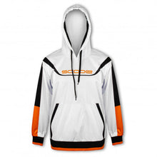 Load image into Gallery viewer, Custom Mens Sports Hoodie