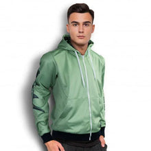 Load image into Gallery viewer, Mens Sports Zipped Hoodie