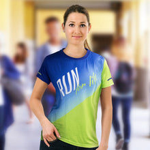 Load image into Gallery viewer, Custom Womens Sports T-Shirt