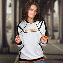 Load image into Gallery viewer, Custom printed corporate gifts Womens Sports Hoodie