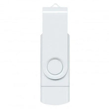 Load image into Gallery viewer, Helix 8GB Dual Flash Drive