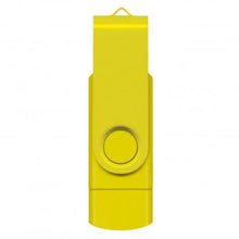 Load image into Gallery viewer, Helix 8GB Dual Flash Drive