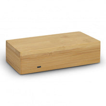 Load image into Gallery viewer, Bamboo Wireless Charging Clock