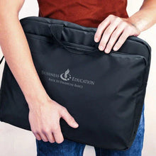 Load image into Gallery viewer, Aquinas Sling Laptop Bag