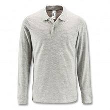 Load image into Gallery viewer, SOLS Perfect Mens Long Sleeve Polo