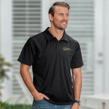 Load image into Gallery viewer, custom printed men's polo shirt