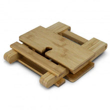 Load image into Gallery viewer, Bamboo Folding Wine Table