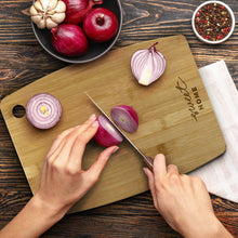 Load image into Gallery viewer, Bamboo Chopping Board