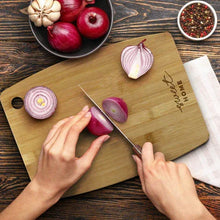 Load image into Gallery viewer, Custom Printed Corporate Gifts Bamboo Chopping Board