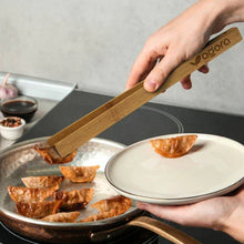 Load image into Gallery viewer, Bamboo Serving Tongs