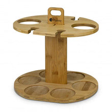 Load image into Gallery viewer, Bamboo Wine Rack