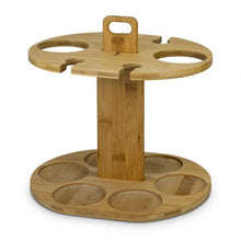 Load image into Gallery viewer, Bamboo Wine Rack