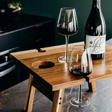Load image into Gallery viewer, Custom Printed Corporate Gifts Folding Wine Table
