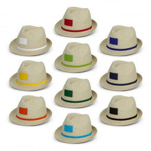Load image into Gallery viewer, Bruno Fedora Hat