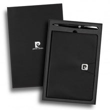 Load image into Gallery viewer, Pierre Cardin Biarritz Notebook and Pen Gift Set