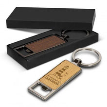 Load image into Gallery viewer, Santo Bottle Opener Key Ring