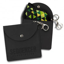Load image into Gallery viewer, Dash Key Ring Pouch