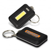 Load image into Gallery viewer, Luton COB Light Key Ring