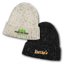 Load image into Gallery viewer, Snowflake Beanie