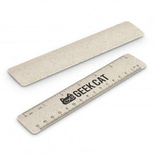 Load image into Gallery viewer, Wheat Straw Ruler - 15cm
