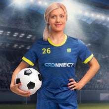 Load image into Gallery viewer, Custom printed corporate gifts Womens Soccer Top
