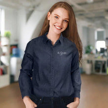 Load image into Gallery viewer, Custom printed corporate gifts Chester Women's Denim