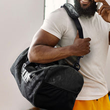 Load image into Gallery viewer, custom printed duffle bag