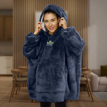 Load image into Gallery viewer, Custom printed corporate gifts Nimbus Blanket Hoodie