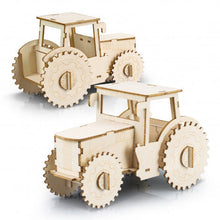 Load image into Gallery viewer, BRANDCRAFT Tractor Wooden Model