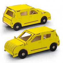 Load image into Gallery viewer, BRANDCRAFT Hatchback Car Wooden Model
