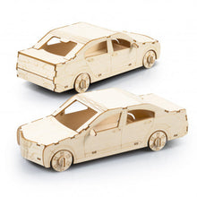 Load image into Gallery viewer, BRANDCRAFT Sedan Car Wooden Model