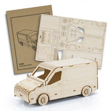 Load image into Gallery viewer, BRANDCRAFT Van Wooden Model