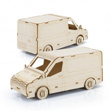 Load image into Gallery viewer, BRANDCRAFT Van Wooden Model