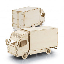 Load image into Gallery viewer, BRANDCRAFT Small Truck Wooden Model