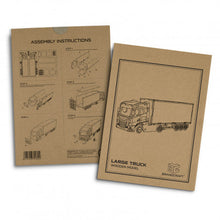 Load image into Gallery viewer, BRANDCRAFT Large Truck Wooden Model