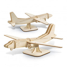 Load image into Gallery viewer, BRANDCRAFT Jet Plane Wooden Model