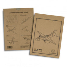 Load image into Gallery viewer, BRANDCRAFT Jet Plane Wooden Model