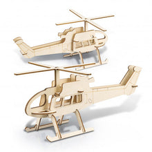 Load image into Gallery viewer, BRANDCRAFT Helicopter Wooden Model