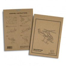 Load image into Gallery viewer, BRANDCRAFT Helicopter Wooden Model
