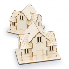 Load image into Gallery viewer, BRANDCRAFT House Wooden Model