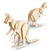Load image into Gallery viewer, BRANDCRAFT Kangaroo Wooden Model