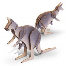 Load image into Gallery viewer, BRANDCRAFT Kangaroo Wooden Model